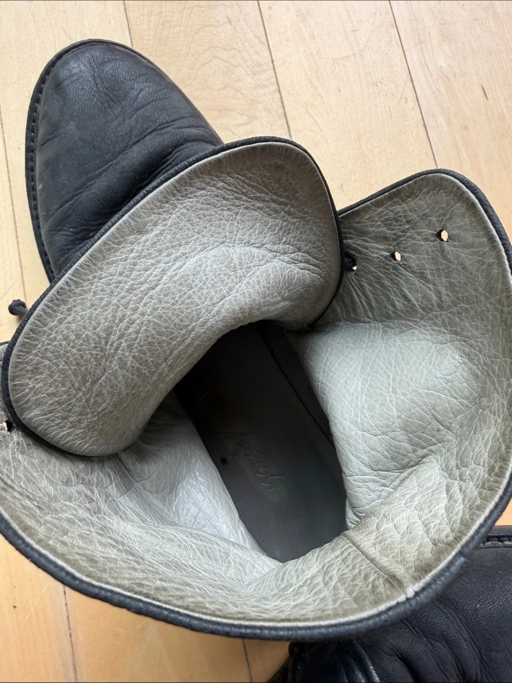 Marsell Matte Dress Leather Chukka Boot
